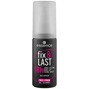 Essence Fix & Last 18H Long Lasting Makeup Fixing Spray (50ml)